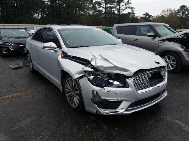 LINCOLN MKZ SELECT 2017 3ln6l5c95hr659286