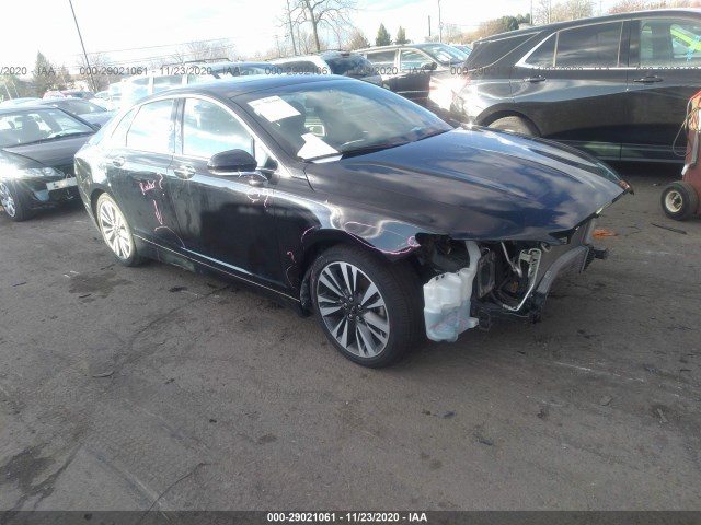 LINCOLN MKZ 2017 3ln6l5c95hr663225