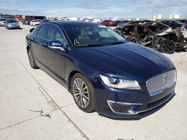 LINCOLN MKZ SELECT 2017 3ln6l5c95hr666464