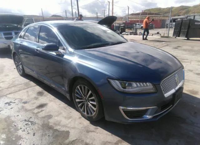 LINCOLN MKZ 2018 3ln6l5c95jr610577