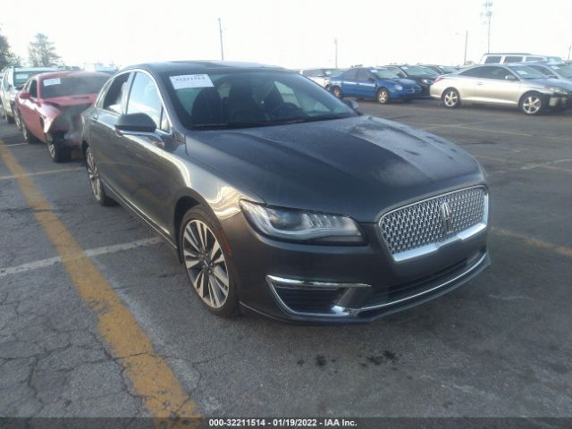 LINCOLN MKZ 2018 3ln6l5c95jr613477