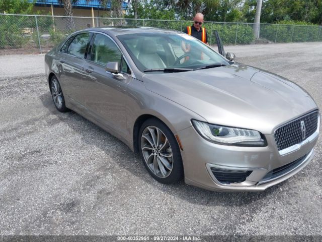 LINCOLN MKZ 2019 3ln6l5c95kr614310