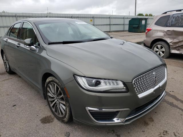 LINCOLN MKZ SELECT 2017 3ln6l5c96hr603146