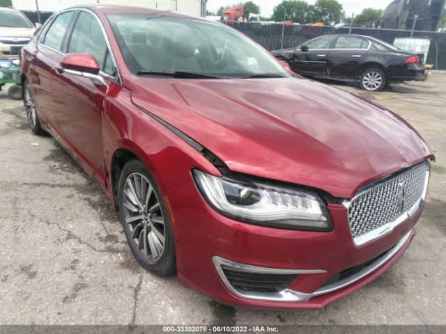 LINCOLN MKZ 2017 3ln6l5c96hr604118