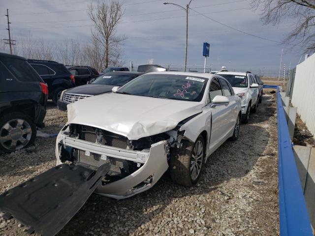 LINCOLN MKZ SELECT 2017 3ln6l5c96hr613515