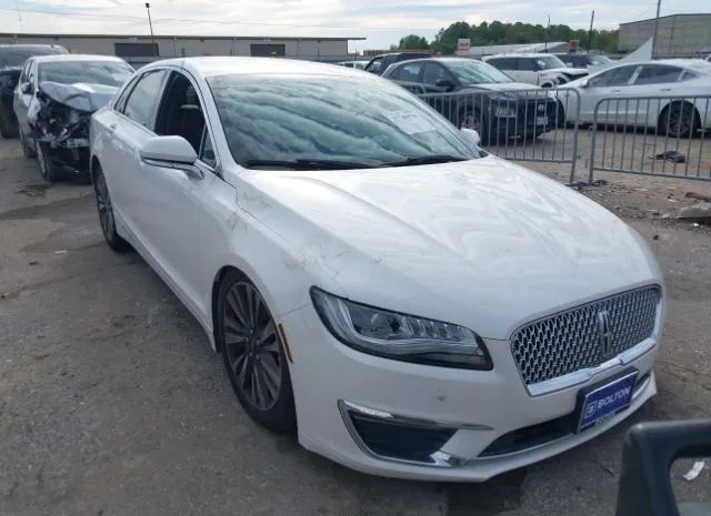 LINCOLN MKZ 2017 3ln6l5c96hr614633