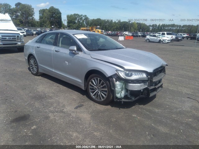 LINCOLN MKZ 2017 3ln6l5c96hr614731