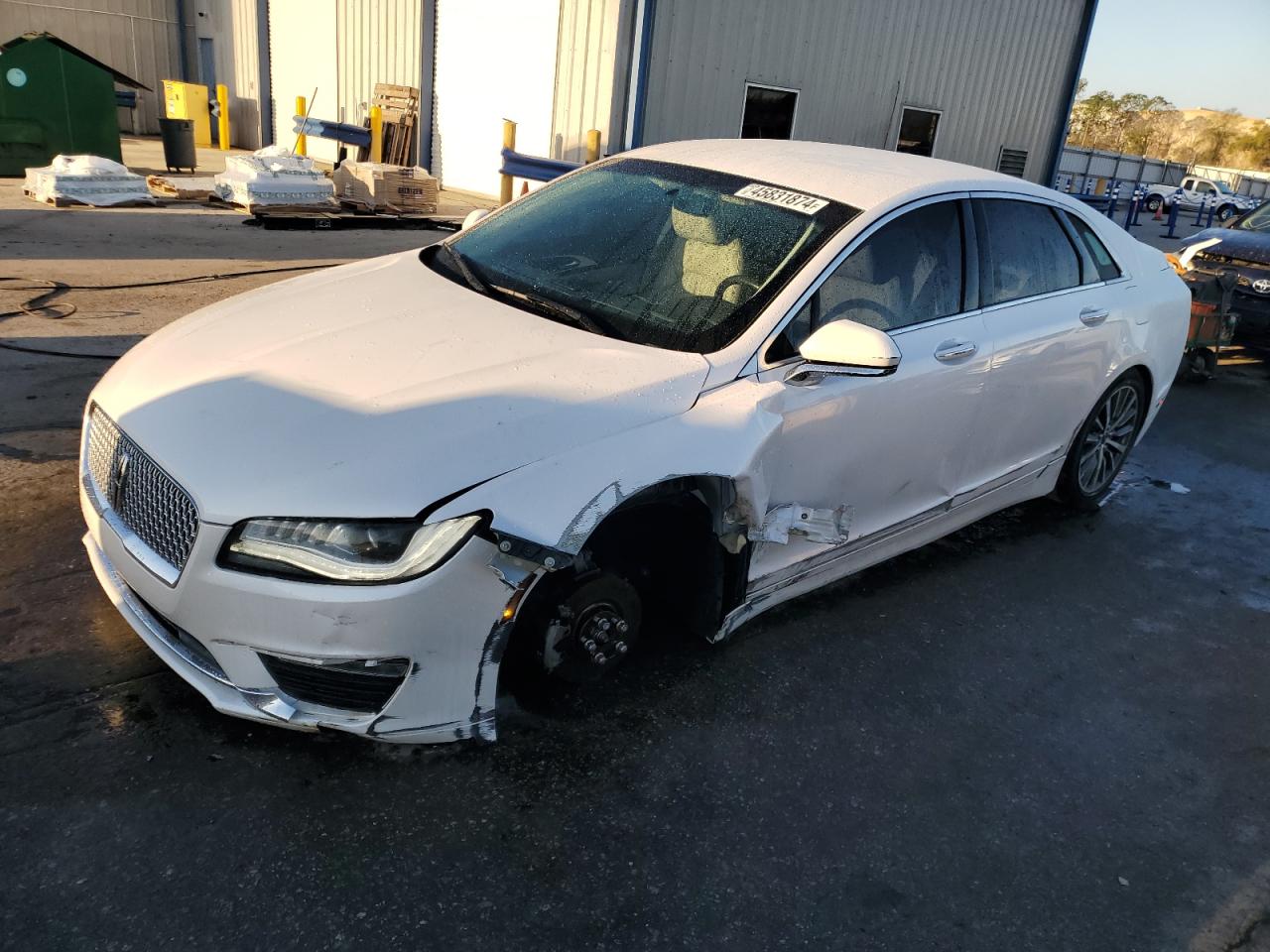 LINCOLN MKZ 2017 3ln6l5c96hr614793