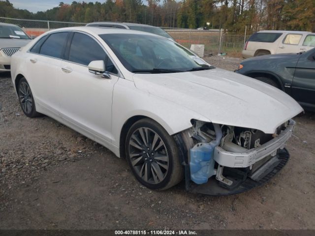 LINCOLN MKZ 2017 3ln6l5c96hr614812