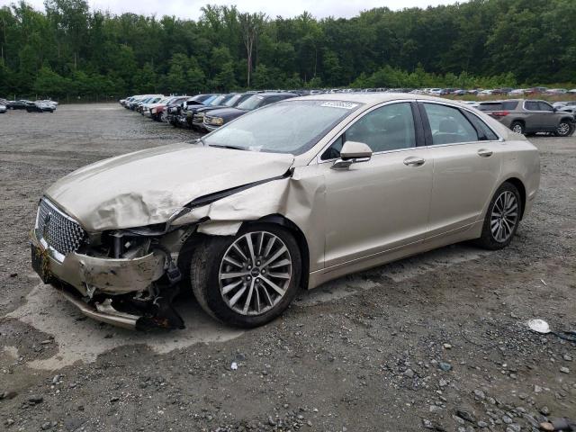 LINCOLN MKZ SELECT 2017 3ln6l5c96hr614941