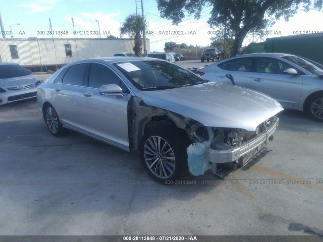 LINCOLN MKZ 2017 3ln6l5c96hr618603