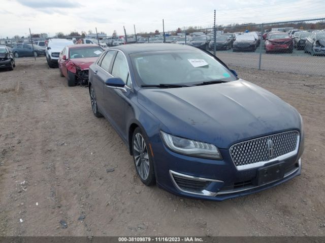 LINCOLN MKZ 2017 3ln6l5c96hr618830