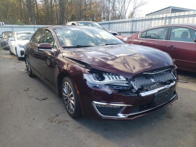 LINCOLN MKZ SELECT 2017 3ln6l5c96hr621968