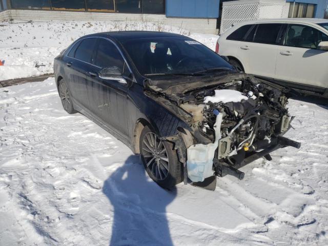 LINCOLN MKZ SELECT 2017 3ln6l5c96hr622831