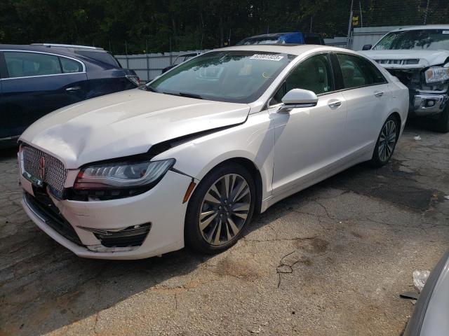 LINCOLN MKZ SELECT 2017 3ln6l5c96hr623736