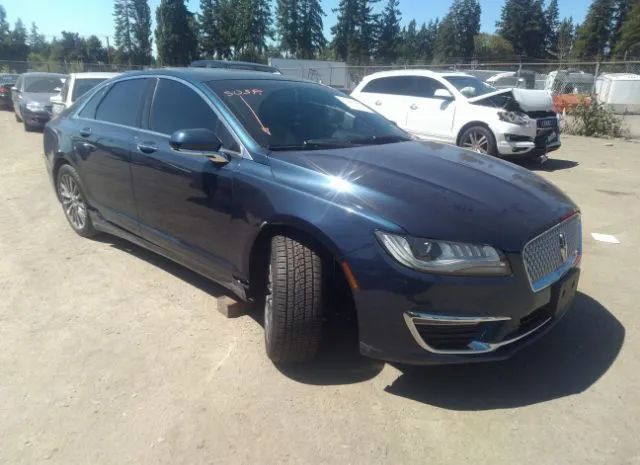 LINCOLN MKZ 2017 3ln6l5c96hr642383