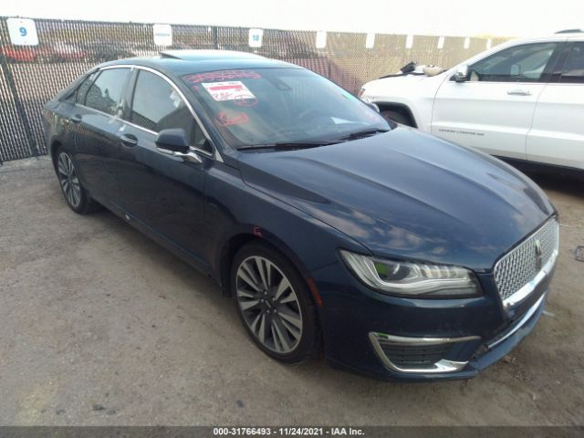 LINCOLN MKZ 2017 3ln6l5c96hr645333