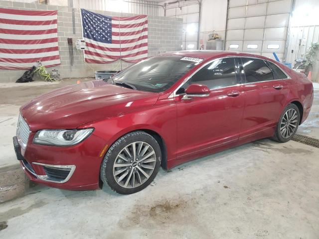 LINCOLN MKZ SELECT 2017 3ln6l5c96hr650824