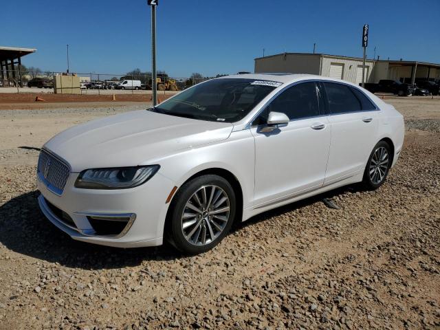 LINCOLN MKZ SELECT 2017 3ln6l5c96hr665470