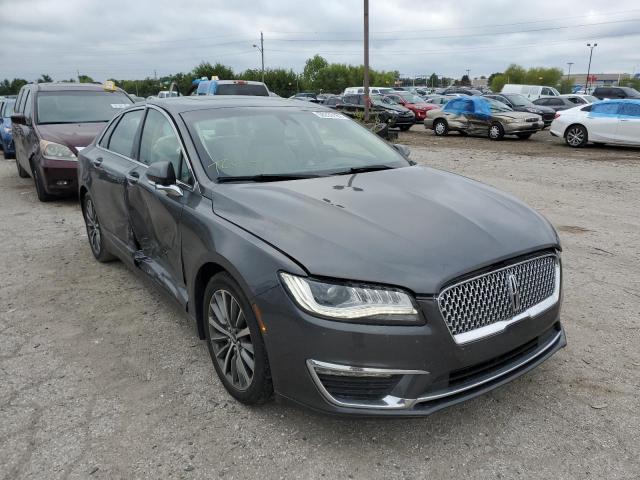 LINCOLN MKZ SELECT 2017 3ln6l5c96hr666201