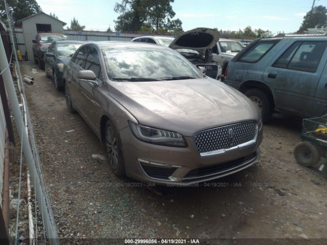 LINCOLN MKZ 2018 3ln6l5c96jr618588