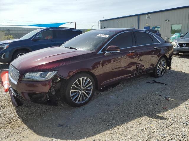 LINCOLN MKZ SELECT 2018 3ln6l5c96jr622723