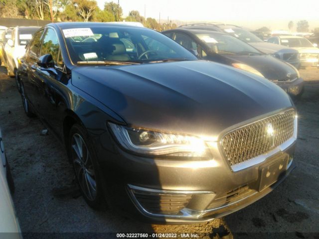 LINCOLN MKZ 2019 3ln6l5c96kr608483