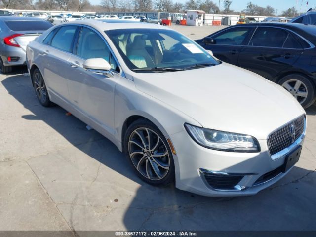 LINCOLN MKZ 2019 3ln6l5c96kr622111