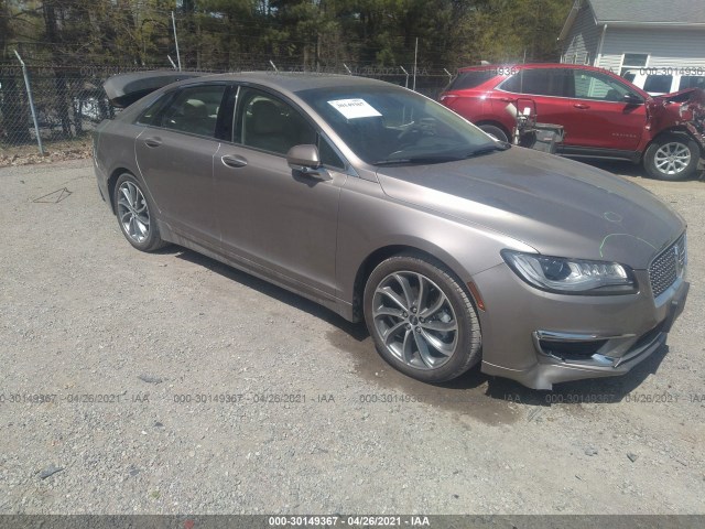 LINCOLN MKZ 2019 3ln6l5c96kr623601