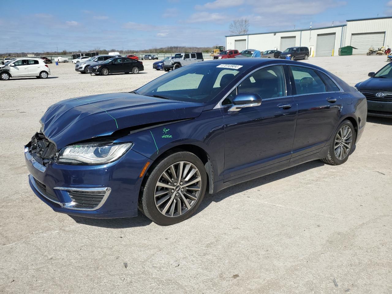 LINCOLN MKZ 2017 3ln6l5c97hr601258