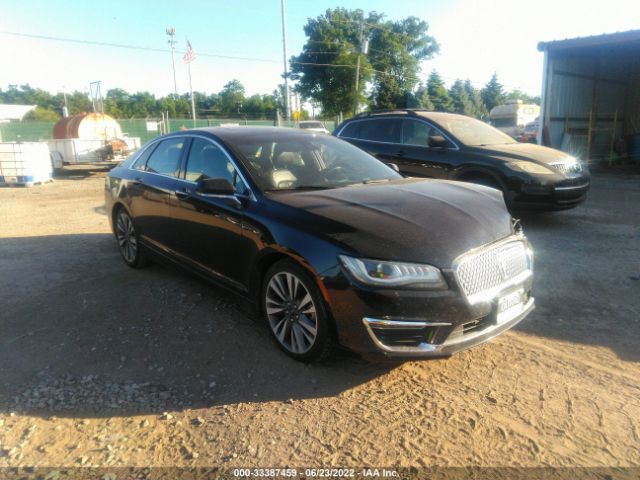 LINCOLN MKZ 2017 3ln6l5c97hr604094