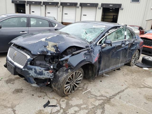 LINCOLN MKZ SELECT 2017 3ln6l5c97hr604127