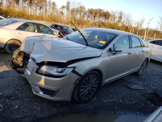 LINCOLN MKZ SELECT 2017 3ln6l5c97hr608100