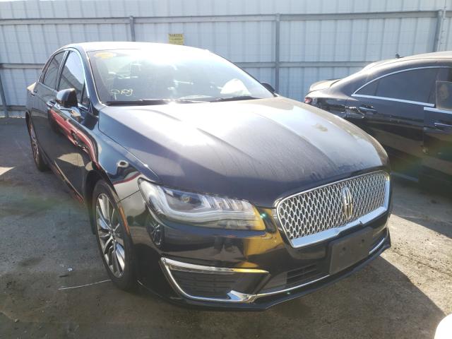 LINCOLN MKZ SELECT 2017 3ln6l5c97hr610817