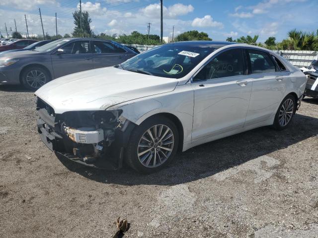 LINCOLN MKZ SELECT 2017 3ln6l5c97hr613393