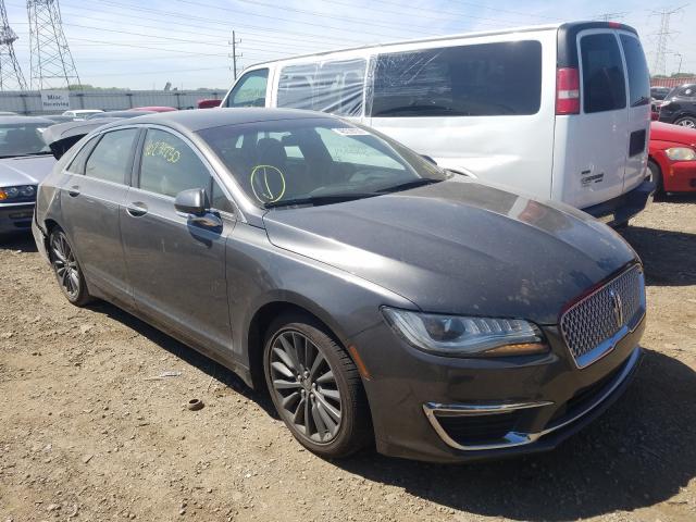 LINCOLN MKZ SELECT 2017 3ln6l5c97hr622529