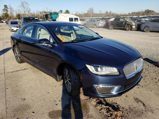 LINCOLN MKZ SELECT 2017 3ln6l5c97hr625172