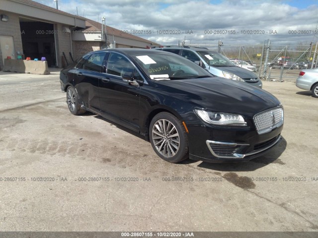 LINCOLN MKZ 2017 3ln6l5c97hr651139