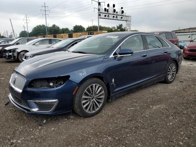 LINCOLN MKZ SELECT 2017 3ln6l5c97hr657586