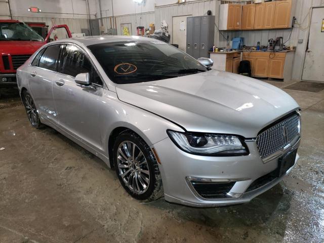 LINCOLN MKZ SELECT 2017 3ln6l5c97hr657636