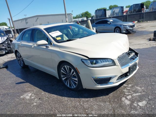 LINCOLN MKZ 2018 3ln6l5c97jr609625