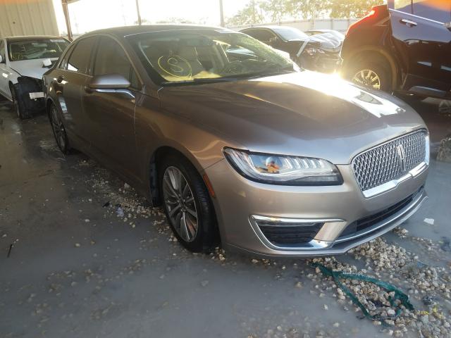 LINCOLN MKZ SELECT 2018 3ln6l5c97jr622794