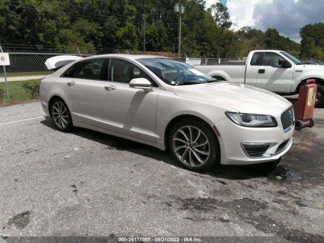 LINCOLN MKZ 2019 3ln6l5c97kr609075