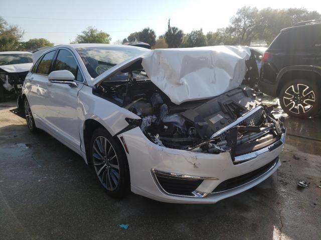 LINCOLN MKZ SELECT 2017 3ln6l5c98hr602645