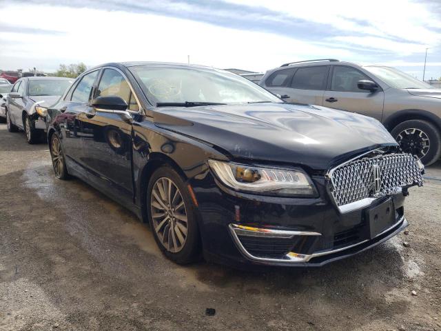 LINCOLN MKZ SELECT 2017 3ln6l5c98hr604170