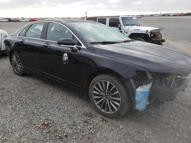 LINCOLN MKZ SELECT 2017 3ln6l5c98hr604234