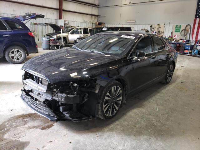 LINCOLN MKZ SELECT 2017 3ln6l5c98hr609563