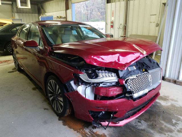 LINCOLN MKZ SELECT 2017 3ln6l5c98hr609997