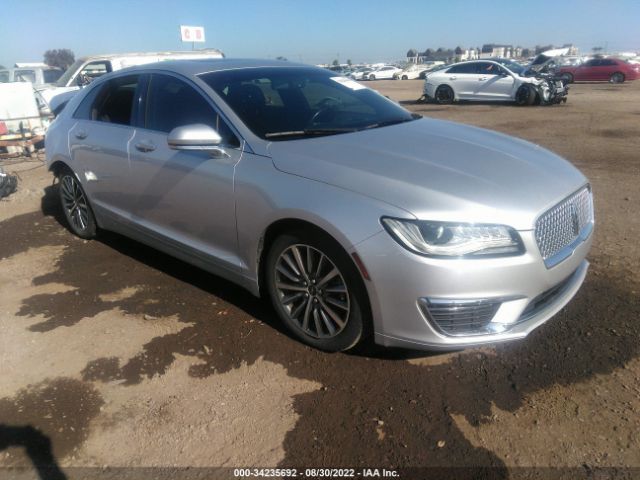 LINCOLN MKZ 2017 3ln6l5c98hr610518