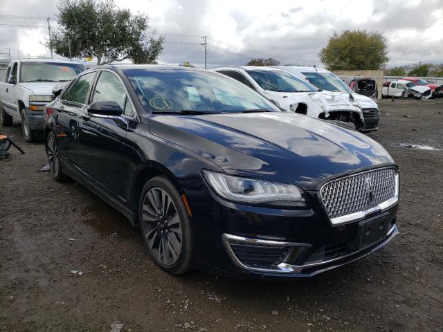 LINCOLN MKZ SELECT 2017 3ln6l5c98hr613886